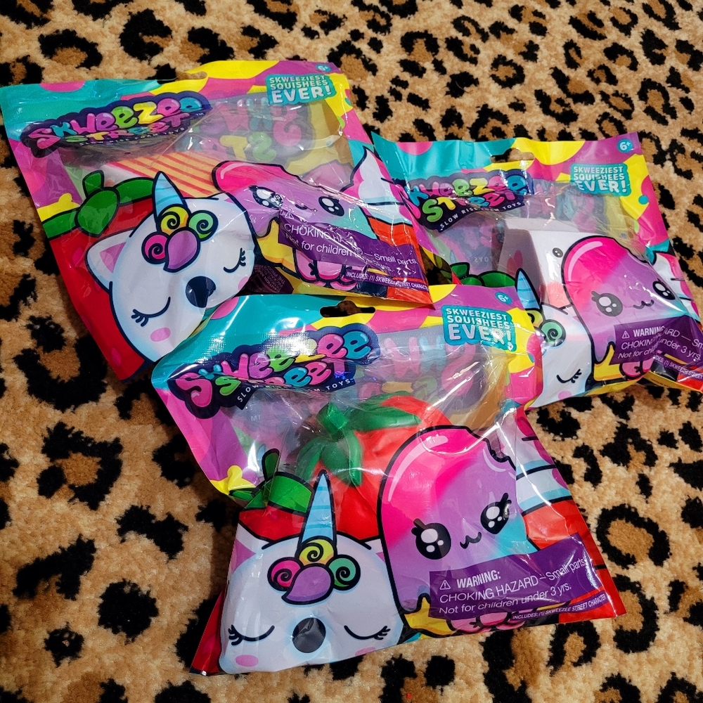 Skweeze Street Foam Toys